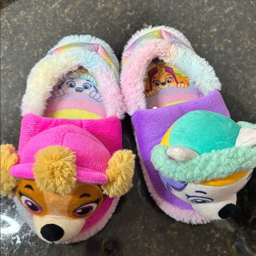 PAW PATROL Plush Slippers